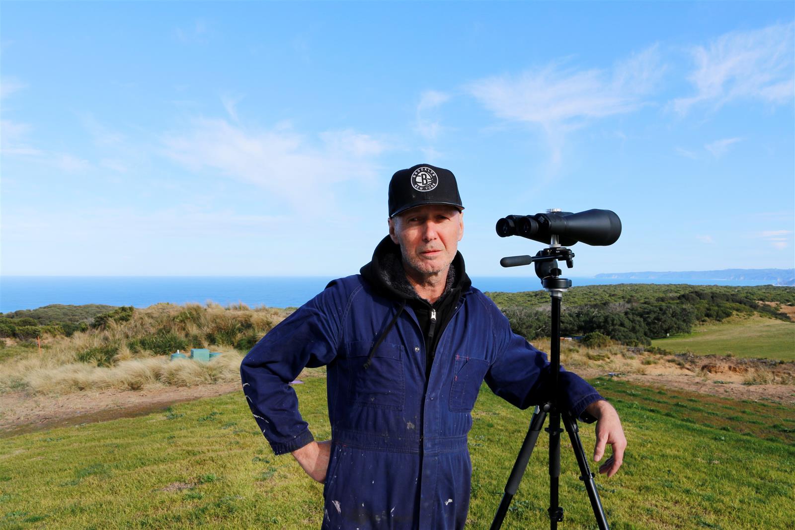 Maxwell Vella of Sky Pods Cape Otway